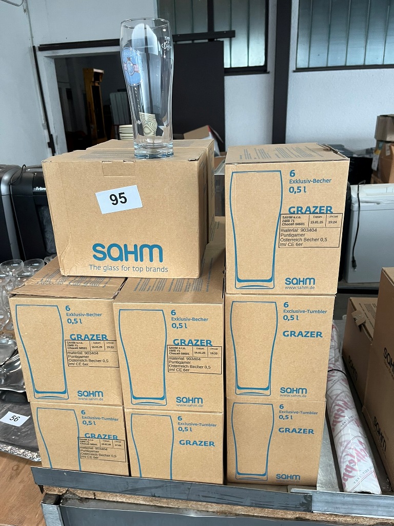 ca. 90 Stk. Biergläser 0